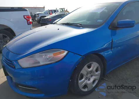 2016 Dodge Dart Se из США, поврежденный, VIN 1C3CDFAAXGD539566